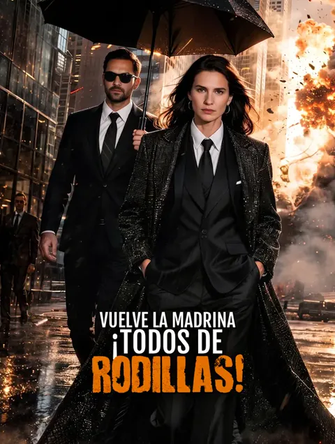 Póster de Vuelve la Madrina¡Todos de Rodillas!