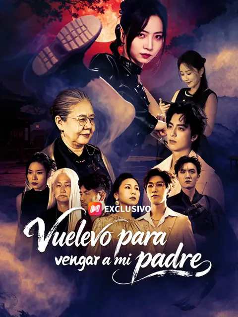 Póster de Vuelvo para vengar a mi padre