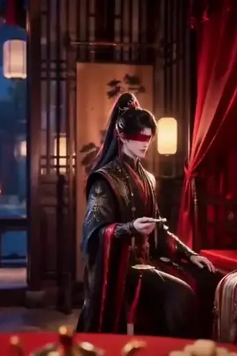 Poster Vương Gia Mù Mắt Nhưng Trí Không Mù
