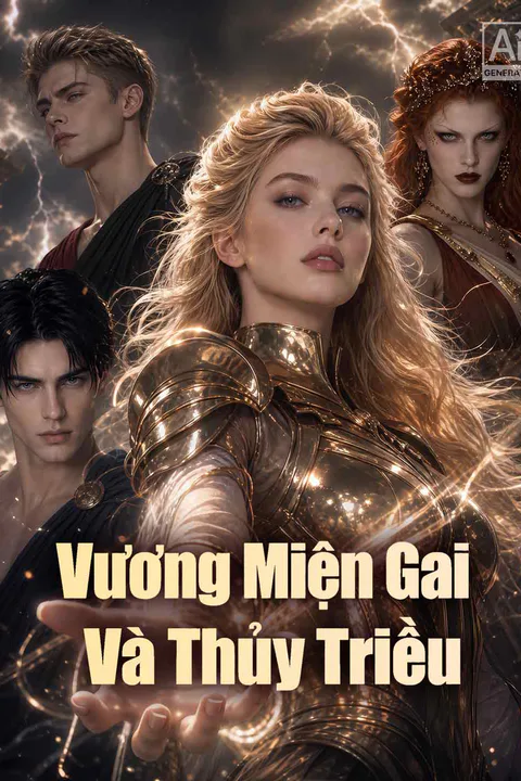 Poster Vương Miện Gai Và Thủy Triều