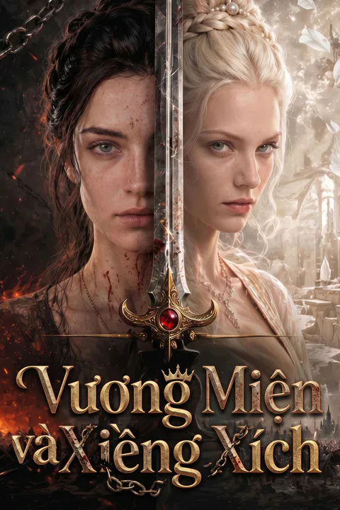 Poster Vương Miện và Xiềng Xích