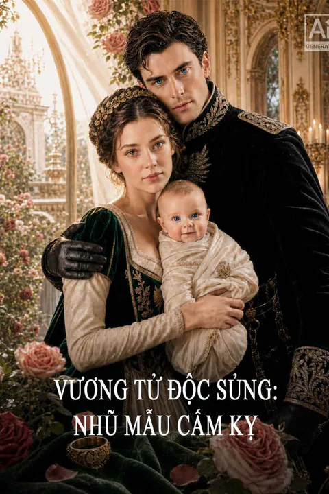 Poster Vương tử độc sủng: Nhũ mẫu cấm kỵ