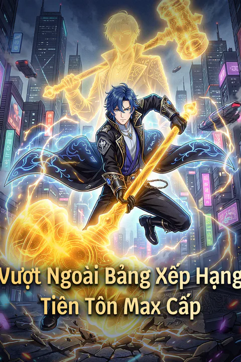 Poster Vượt Ngoài Bảng Xếp Hạng Tiên Tôn Max Cấp