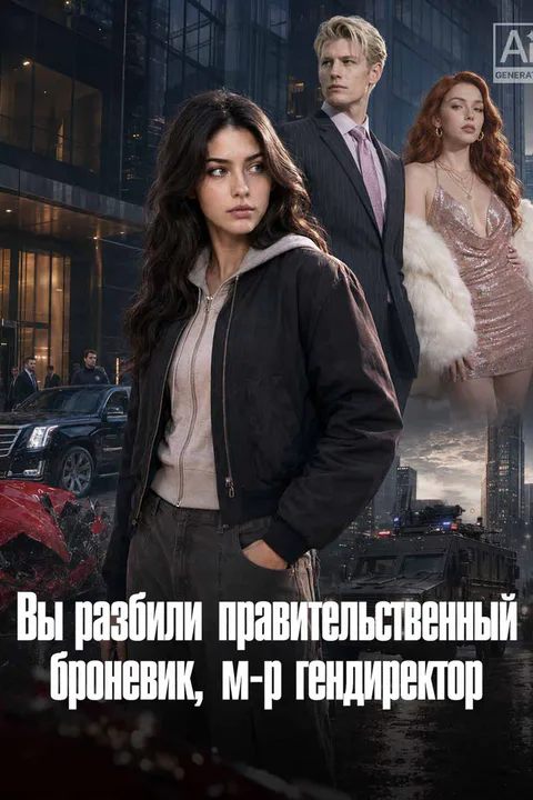Постер «Вы разбили правительственный броневик, м-р гендиректор»