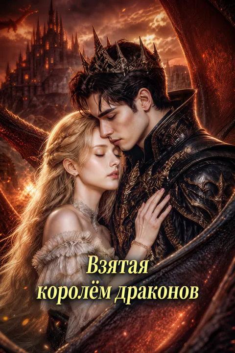 Постер «Взятая королём драконов (Дубляж)»