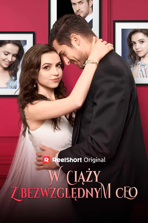 W ciąży z bezwzględnym CEO – plakat