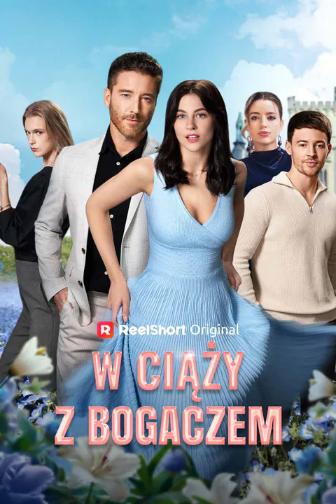 W ciąży z bogaczem – plakat