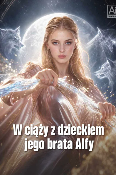 W ciąży z dzieckiem jego brata Alfy – plakat