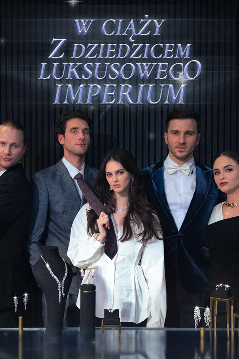 W ciąży z dziedzicem luksusowego imperium – plakat