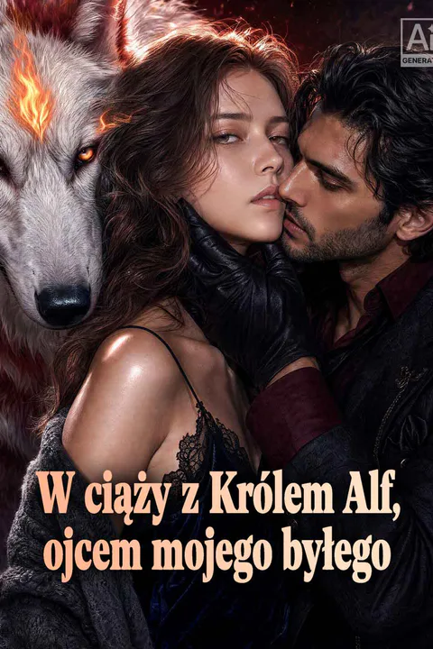 W ciąży z Królem Alf, ojcem mojego byłego – plakat