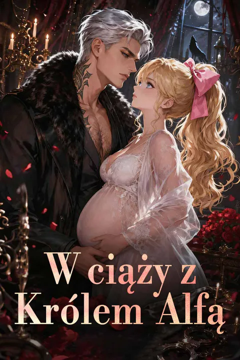 W ciąży z Królem Alfą – plakat
