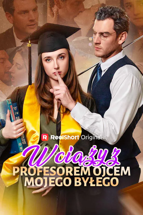 W ciąży z profesorem ojcem mojego byłego – plakat