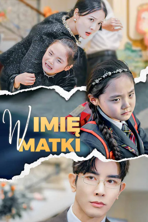 W imię matki – plakat