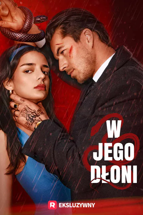 W jego dłoni – plakat