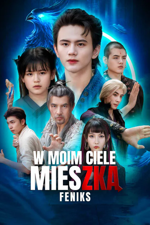 W moim ciele mieszka feniks – plakat