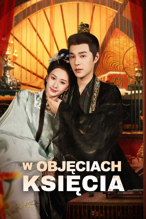 W objęciach księcia – plakat