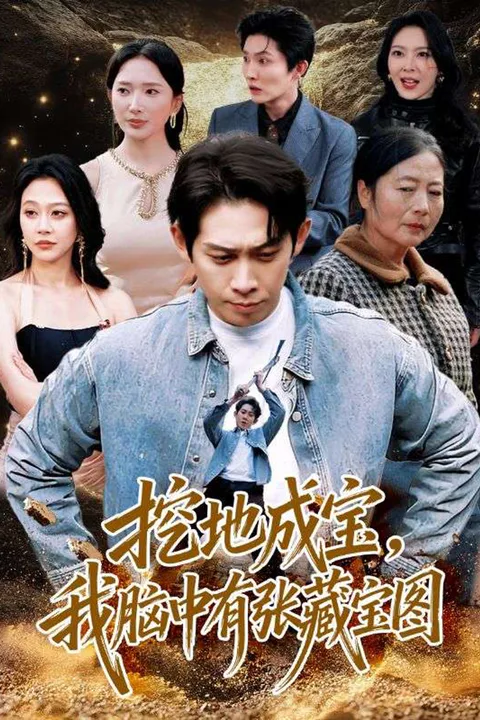 《挖地成宝，我脑中有张藏宝图》海报