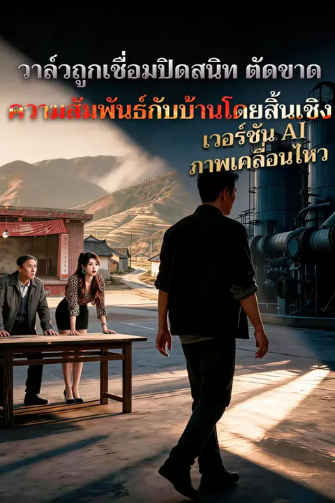โปสเตอร์ วาล์วถูกเชื่อมปิดสนิท ตัดขาดความสัมพันธ์กับบ้านโดยสิ้นเชิง