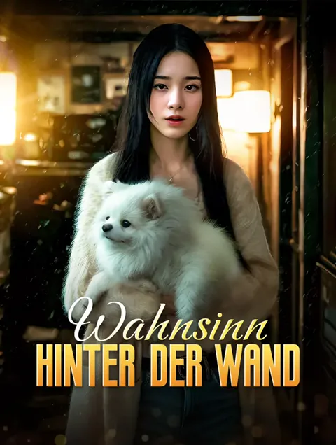 Poster von Wahnsinn hinter der Wand