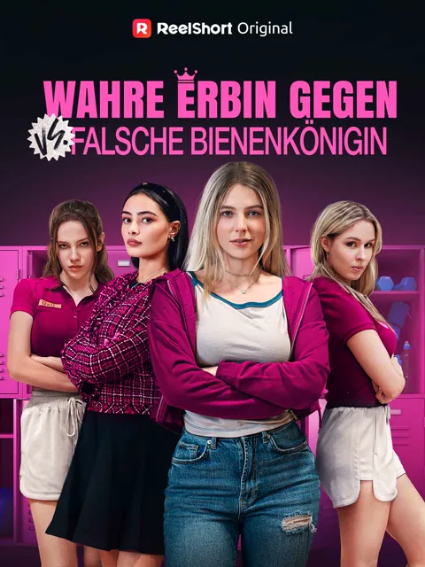 Poster von Wahre Erbin gegen falsche Bienenkönigin