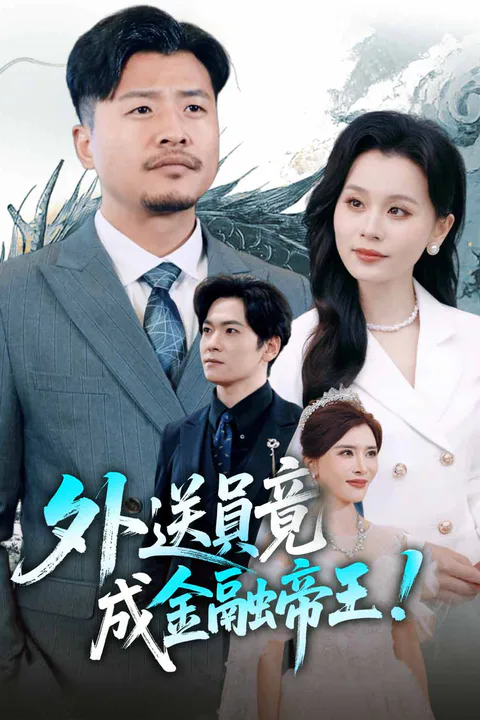 《外送員竟成金融帝王？！》海報