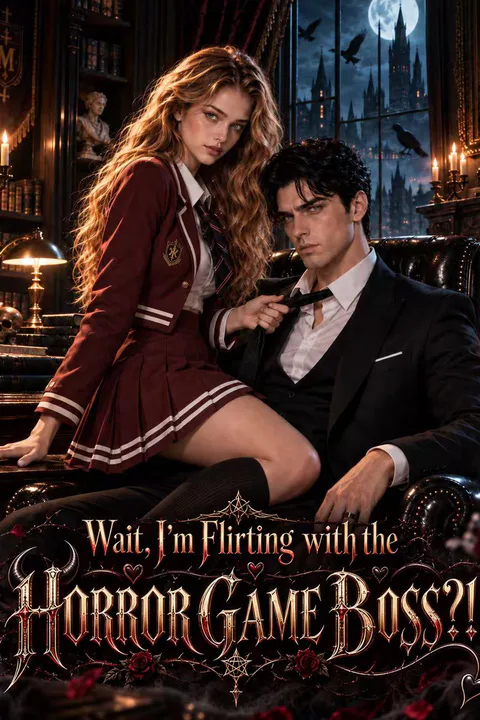 Wait I’m Flirting with the HORROR GAME BOSS poster