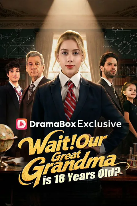 Wait! Our Great-Grandma is 18 Years Old? poster