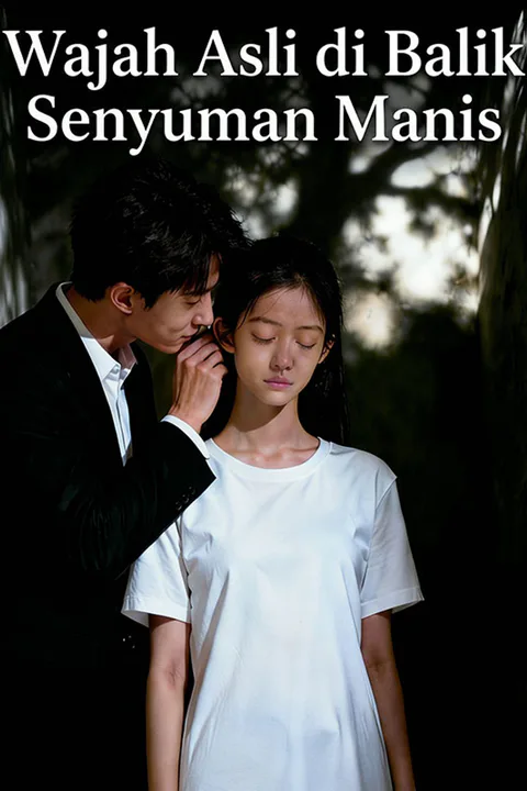 Poster Wajah Asli di Balik Senyuman Manis
