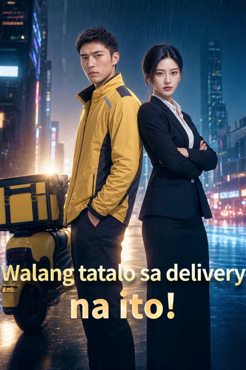 Poster ng Walang tatalo sa delivery driver na ito!