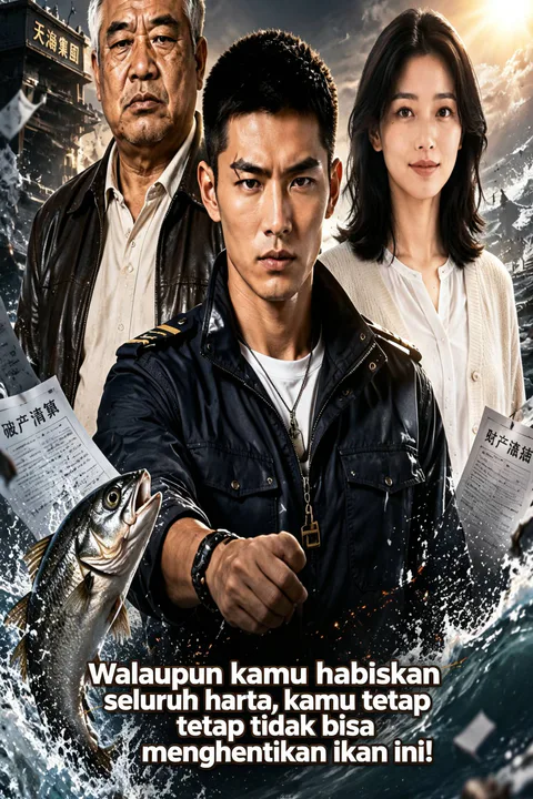 Poster Walaupun kamu habiskan seluruh harta, kamu tetap tidak bisa menghentikan ikan ini!