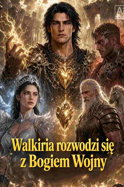Walkiria rozwodzi się z Bogiem Wojny – plakat
