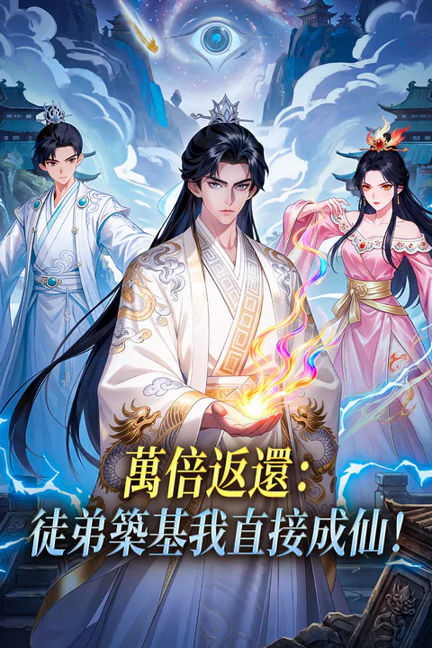 《萬倍返還：徒弟築基我直接成仙！》海報
