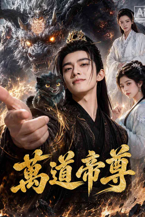 《萬道帝尊》海報