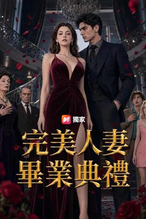 《完美人妻畢業典禮》海報