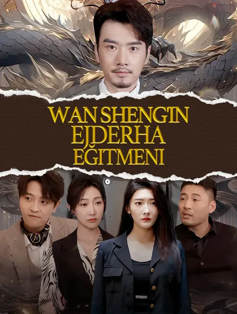 Wan Sheng'in Ejderha Eğitmeni afişi