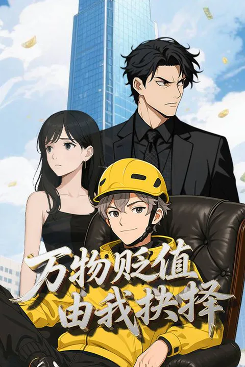 《萬物貶值由我抉擇》海報