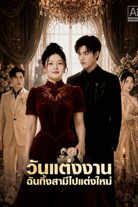 โปสเตอร์ วันแต่งงาน ฉันทิ้งสามีไปแต่งใหม่