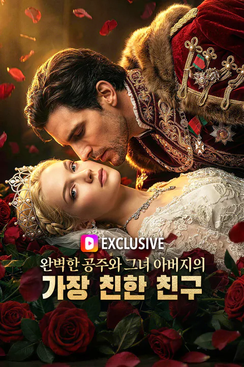 완벽한 공주와 그녀 아버지의 가장 친한 친구 포스터