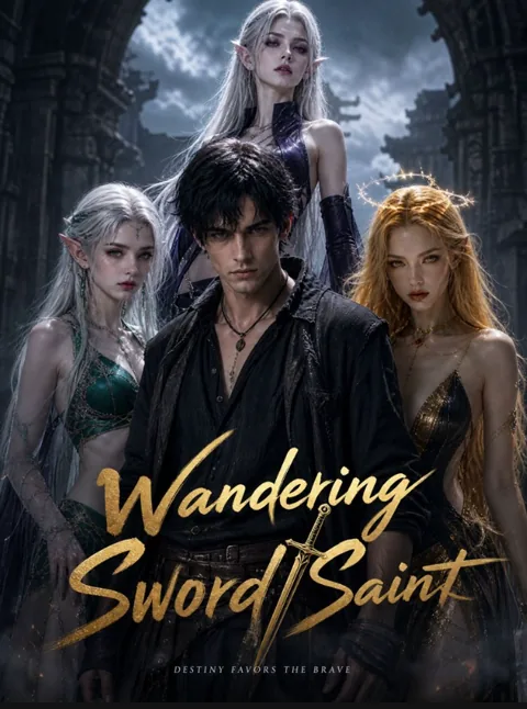 Wandering Sword Saint poster