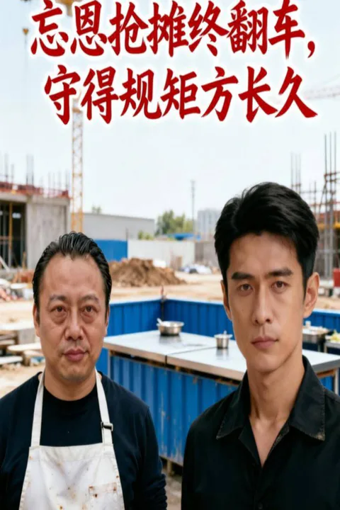 《忘恩抢摊终翻车，守得规矩方长久》海报