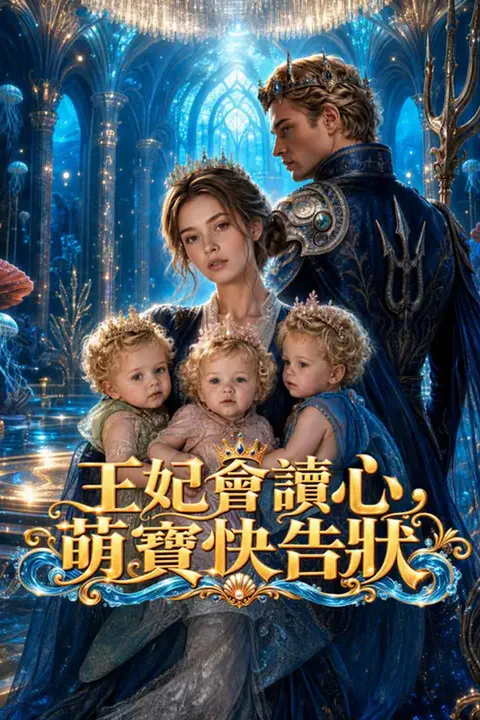 《王妃會讀心，萌寶快告狀》海報