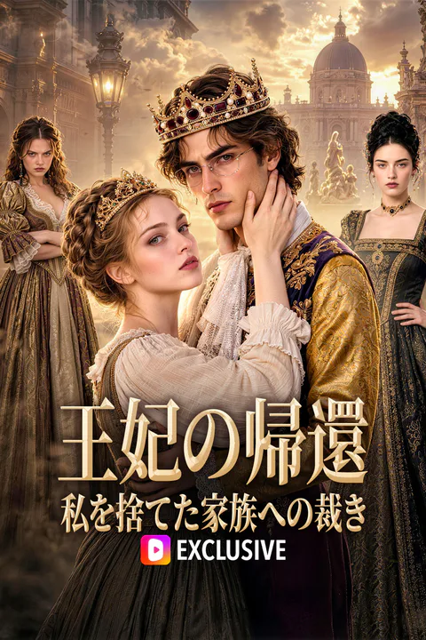 王妃の帰還 ～私を捨てた家族への裁き～のポスター