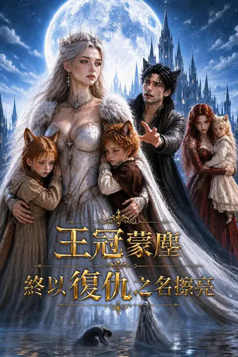 《王冠蒙塵，終以復仇之名擦亮》海報