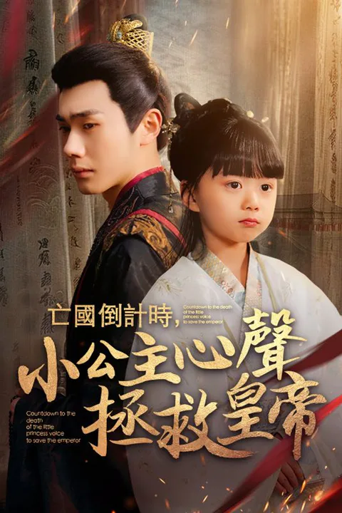 《亡國倒計時，小公主心聲拯救皇帝》海報
