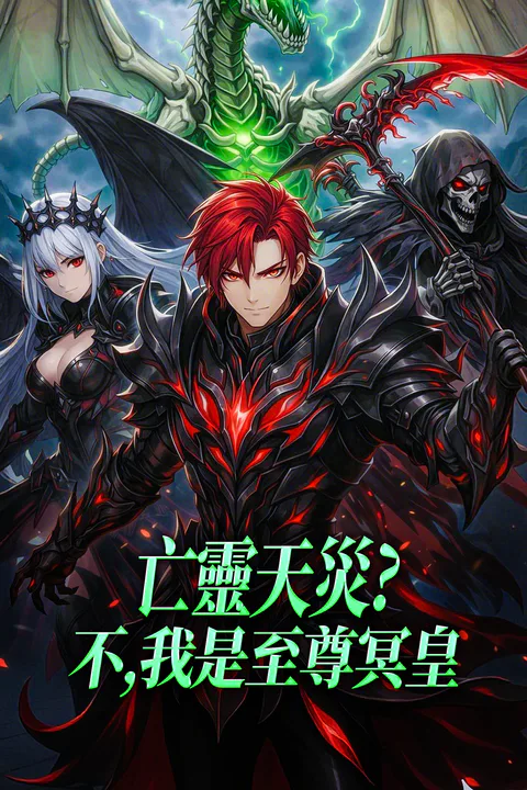 《亡靈天災？不，我是至尊冥皇》海報