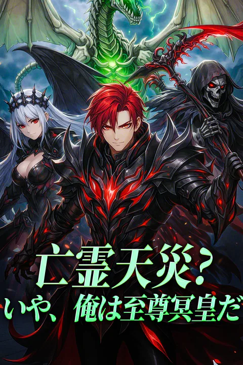 亡霊天災？いや、俺は至尊冥皇だのポスター