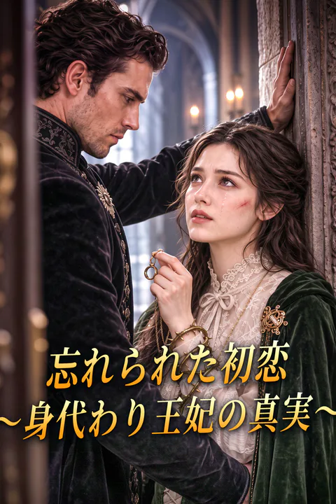 忘れられた初恋 ～身代わり王妃の真実～のポスター