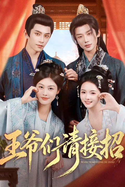 《王爷们请接招》海报