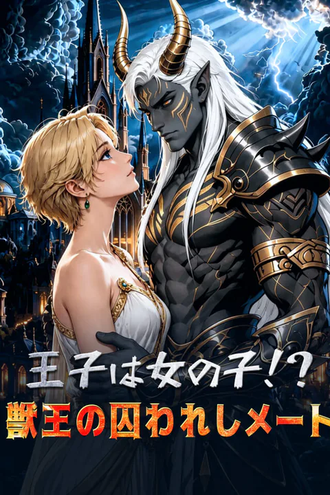 王子は女の子！？獣王の囚われしメートのポスター