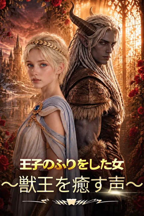 王子のふりをした女～獣王を癒す声～のポスター